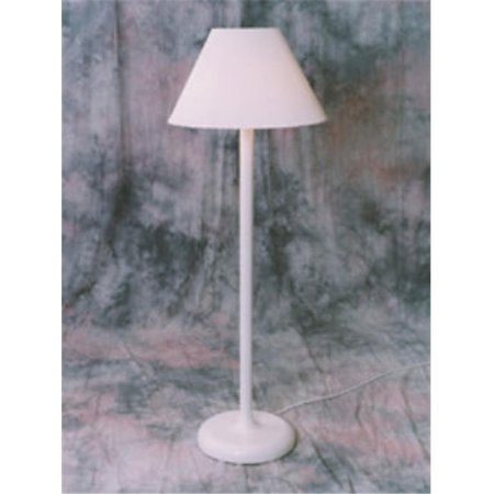 OUTDOOR LAMP COMPANY Outdoor Lamp company 110W Traditional Shade Lamp - White 110W